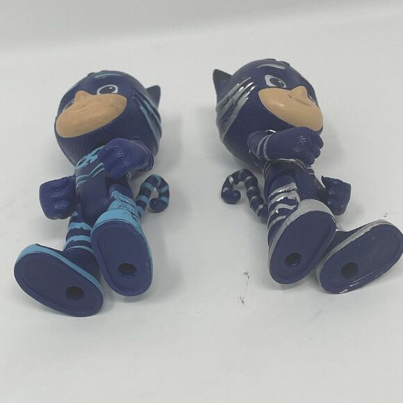 PJ Masks Cat Boy Figures Lot of 2 - Picture 6 of 9